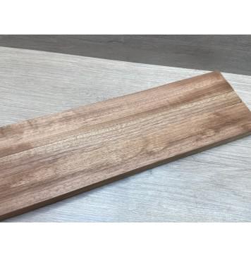 Махагон Гондурасский заготовка грифа электрогитары Радиал АА 26х(47-23-47)х725 мм - из 3х частей (Уценка-потемнения)-11