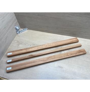 Махагон Гондурасский заготовка грифа электрогитары Радиал АА 26х(47-23-47)х725 мм - из 3х частей (Уценка-потемнения)-8