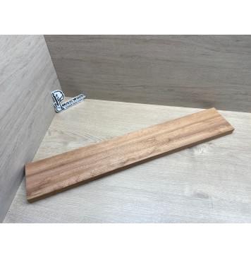 Махагон Гондурасский заготовка грифа электрогитары Радиал АА 26х(47-22-47)х725 мм - из 3х частей (Уценка-потемнения)-0