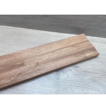 Махагон Гондурасский заготовка грифа электрогитары Радиал АА 26х(47-22-47)х725 мм - из 3х частей (Уценка-потемнения)-1