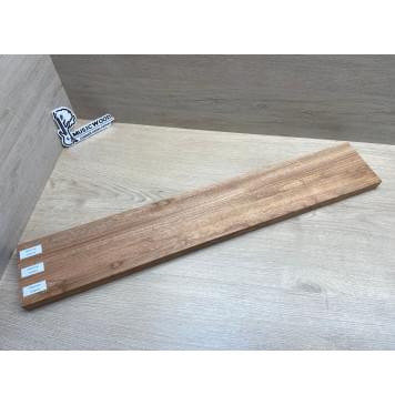 Махагон Гондурасский заготовка грифа электрогитары Радиал АА 26х(47-22-47)х725 мм - из 3х частей (Уценка-потемнения)-10