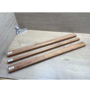 Махагон Гондурасский заготовка грифа электрогитары Радиал АА 26х(47-22-47)х725 мм - из 3х частей (Уценка-потемнения)-11