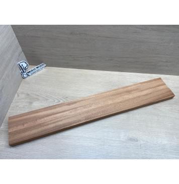 Махагон Гондурасский заготовка грифа электрогитары Радиал ААА 27х(48-20-48)х745 мм - из 3х частей-0