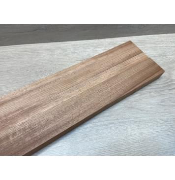 Махагон Гондурасский заготовка грифа электрогитары Радиал ААА 27х(48-20-48)х745 мм - из 3х частей-1