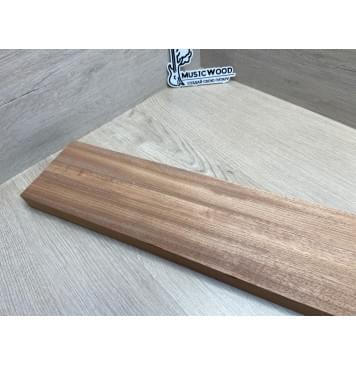 Махагон Гондурасский заготовка грифа электрогитары Радиал ААА 27х(48-20-48)х745 мм - из 3х частей-2