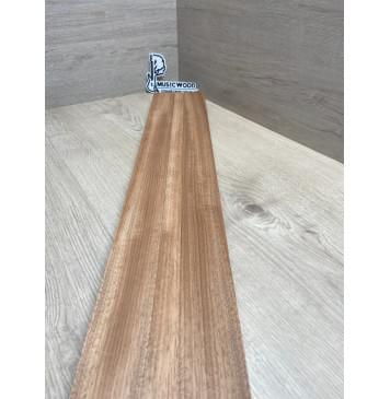 Махагон Гондурасский заготовка грифа электрогитары Радиал ААА 27х(48-20-48)х745 мм - из 3х частей-8