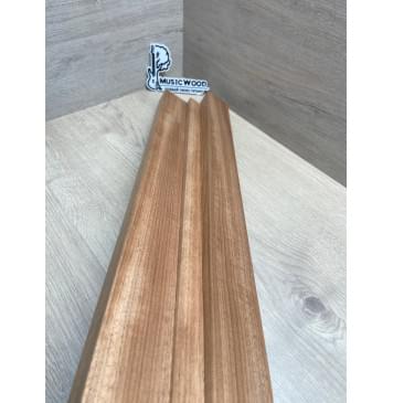 Махагон Гондурасский заготовка грифа электрогитары Радиал ААА 27х(48-20-48)х745 мм - из 3х частей-5