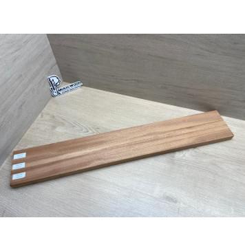 Махагон Гондурасский заготовка грифа электрогитары Радиал ААА 27х(48-20-48)х745 мм - из 3х частей-6