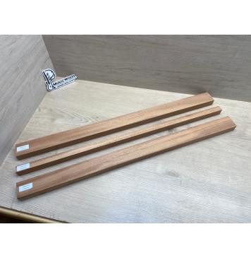 Махагон Гондурасский заготовка грифа электрогитары Радиал ААА 27х(48-20-48)х745 мм - из 3х частей-11