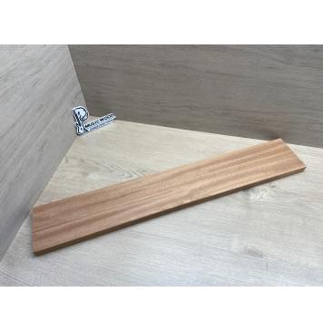 Махагон Гондурасский заготовка грифа электрогитары Радиал АА 23х(47-21-47)х725 мм - из 3х частей-0