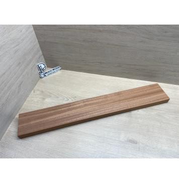 Сапели заготовка грифа электрогитары Радиал ААА 30х(40-26-40)х715 мм - из 3х частей-0