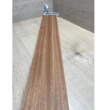 Сапели заготовка грифа электрогитары Радиал ААА 30х(40-26-40)х715 мм - из 3х частей-6