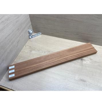 Сапели заготовка грифа электрогитары Радиал ААА 30х(40-26-40)х715 мм - из 3х частей-8