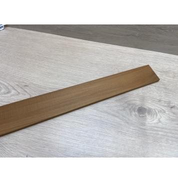 Клён Волнистый Печёный 180гр заготовка накладки для электрогитары Радиал А Волна А 8.5х70-52х585 мм-2