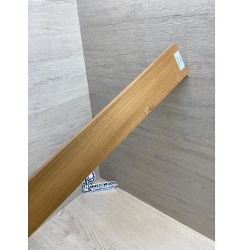 Клён Волнистый Печёный 180гр заготовка накладки для электрогитары Радиал А Волна А 8.5х70-52х585 мм-10