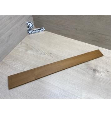 Клён Волнистый Печёный 180гр заготовка накладки для электрогитары Радиал А Волна А 8х71-54х585 мм-0