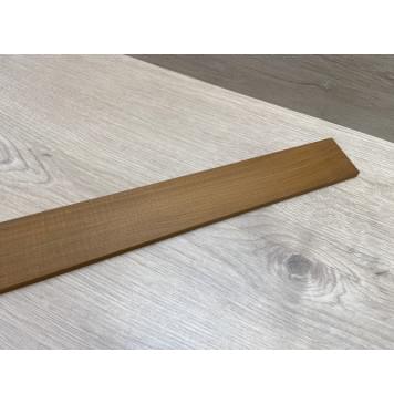 Клён Волнистый Печёный 180гр заготовка накладки для электрогитары Радиал А Волна А 8х71-54х585 мм-3