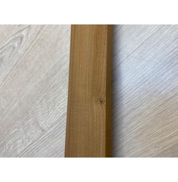 Клён Волнистый Печёный 180гр заготовка накладки для электрогитары Радиал А Волна А 8х71-54х585 мм-1