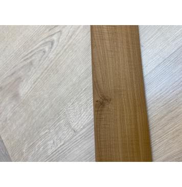 Клён Волнистый Печёный 180гр заготовка накладки для электрогитары Радиал А Волна А 8х71-54х585 мм-5