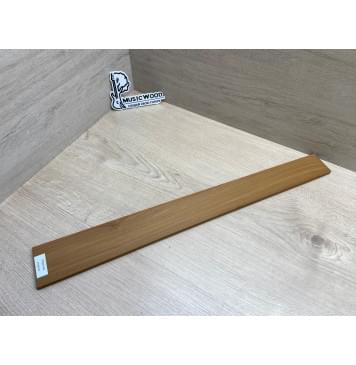 Клён Волнистый Печёный 180гр заготовка накладки для электрогитары Радиал А Волна А 8х71-54х585 мм-16