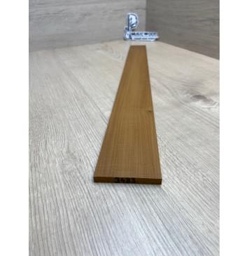 Клён Волнистый Печёный 180гр заготовка накладки для электрогитары Радиал А Волна А 8х71-54х585 мм-4