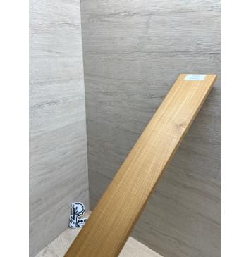 Клён Волнистый Печёный 180гр заготовка накладки для электрогитары Радиал А Волна А 8х71-54х585 мм-8