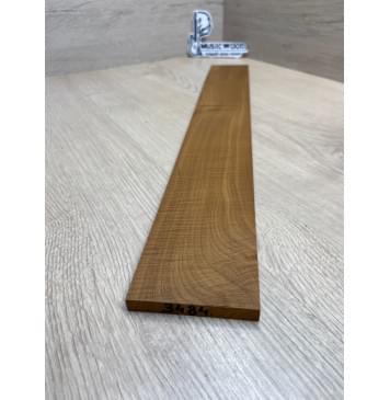 Клён Волнистый Печёный 180гр заготовка накладки для электрогитары Смешанный ААА Волна А 9х74х555 мм-1