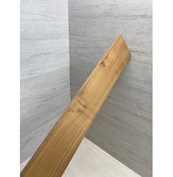 Клён Волнистый Печёный 180гр заготовка накладки для электрогитары Смешанный ААА Волна А 9х74х555 мм-3