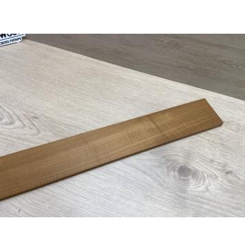 Клён Волнистый Печёный 180гр заготовка накладки для электрогитары Радиал А Волна АА 8.4х69-65х600 мм-1