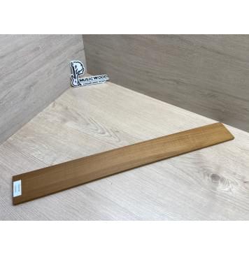 Клён Волнистый Печёный 180гр заготовка накладки для электрогитары Радиал А Волна АА 8.4х69-65х600 мм-4