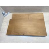 Ольха Печёная 180 гр заготовка корпуса Смешанный АА 41.6х(129-129-120)х(570-565-535) мм, из 3х частей, 466 кг/м3 Ольха Печёная 180 гр заготовка корпуса Смешанный АА 41.6х(129-129-120)х(570-565-535) мм, из 3х частей, 466 кг/м3