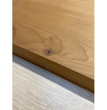 Ольха Печёная 180 гр заготовка корпуса Смешанный АА 41.6х(129-129-120)х(570-565-535) мм, из 3х частей, 466 кг/м3 Ольха Печёная 180 гр заготовка корпуса Смешанный АА 41.6х(129-129-120)х(570-565-535) мм, из 3х частей, 466 кг/м3-1