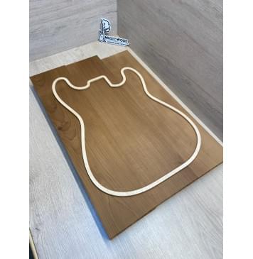 Ольха Печёная 180 гр заготовка корпуса Смешанный АА 41.6х(129-129-120)х(570-565-535) мм, из 3х частей, 466 кг/м3 Ольха Печёная 180 гр заготовка корпуса Смешанный АА 41.6х(129-129-120)х(570-565-535) мм, из 3х частей, 466 кг/м3-2