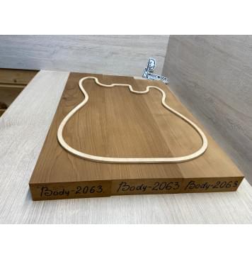 Ольха Печёная 180 гр заготовка корпуса Смешанный АА 41.6х(129-129-120)х(570-565-535) мм, из 3х частей, 466 кг/м3 Ольха Печёная 180 гр заготовка корпуса Смешанный АА 41.6х(129-129-120)х(570-565-535) мм, из 3х частей, 466 кг/м3-3