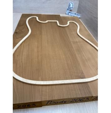 Ольха Печёная 180 гр заготовка корпуса Смешанный АА 41.6х(129-129-120)х(570-565-535) мм, из 3х частей, 466 кг/м3 Ольха Печёная 180 гр заготовка корпуса Смешанный АА 41.6х(129-129-120)х(570-565-535) мм, из 3х частей, 466 кг/м3-4