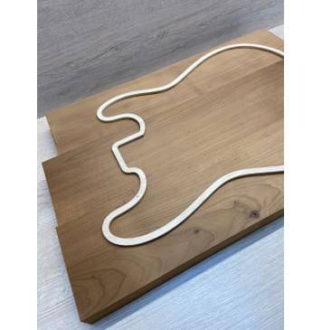 Ольха Печёная 180 гр заготовка корпуса Смешанный АА 41.6х(129-129-120)х(570-565-535) мм, из 3х частей, 466 кг/м3 Ольха Печёная 180 гр заготовка корпуса Смешанный АА 41.6х(129-129-120)х(570-565-535) мм, из 3х частей, 466 кг/м3-8