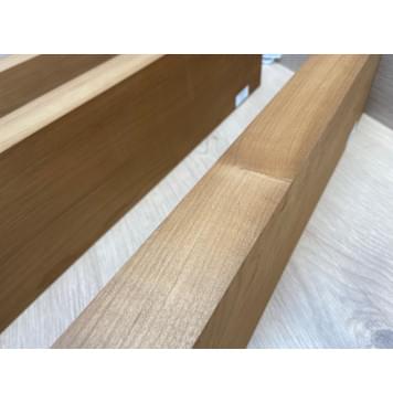 Ольха Печёная 180 гр заготовка корпуса Смешанный АА 41.6х(129-129-120)х(570-565-535) мм, из 3х частей, 466 кг/м3 Ольха Печёная 180 гр заготовка корпуса Смешанный АА 41.6х(129-129-120)х(570-565-535) мм, из 3х частей, 466 кг/м3-5