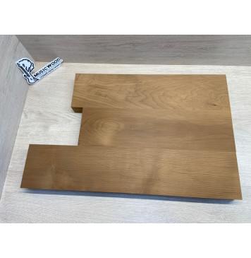 Ольха Печёная 180 гр заготовка корпуса Смешанный АА 41х(118-118-118)х(560-425-460) мм, из 3х частей, 436 кг/м3 Ольха Печёная 180 гр заготовка корпуса Смешанный АА 41х(118-118-118)х(560-425-460) мм, из 3х частей, 436 кг/м3-0