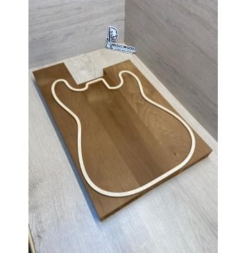 Ольха Печёная 180 гр заготовка корпуса Смешанный АА 41х(118-118-118)х(560-425-460) мм, из 3х частей, 436 кг/м3 Ольха Печёная 180 гр заготовка корпуса Смешанный АА 41х(118-118-118)х(560-425-460) мм, из 3х частей, 436 кг/м3-2