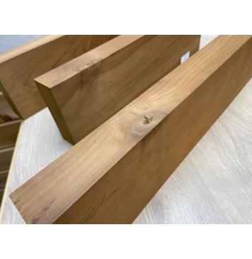 Ольха Печёная 180 гр заготовка корпуса Смешанный АА 41х(118-118-118)х(560-425-460) мм, из 3х частей, 436 кг/м3 Ольха Печёная 180 гр заготовка корпуса Смешанный АА 41х(118-118-118)х(560-425-460) мм, из 3х частей, 436 кг/м3-6