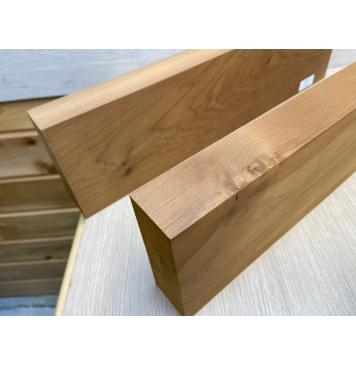 Ольха Печёная 180 гр заготовка корпуса Смешанный АА 41х(118-118-118)х(560-425-460) мм, из 3х частей, 436 кг/м3 Ольха Печёная 180 гр заготовка корпуса Смешанный АА 41х(118-118-118)х(560-425-460) мм, из 3х частей, 436 кг/м3-5