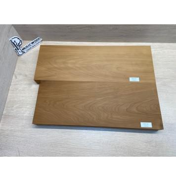 Ольха Печёная 180 гр заготовка корпуса Тангент АА 41х180х500-470 мм, 2шт, 434 кг/м3 (из разных досок) Ольха Печёная 180 гр заготовка корпуса Тангент АА 41х180х500-470 мм, 2шт, 434 кг/м3 (из разных досок)-4