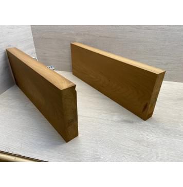 Ольха Печёная 180 гр заготовка корпуса Тангент АА 41х180х500-470 мм, 2шт, 434 кг/м3 (из разных досок) Ольха Печёная 180 гр заготовка корпуса Тангент АА 41х180х500-470 мм, 2шт, 434 кг/м3 (из разных досок)-6