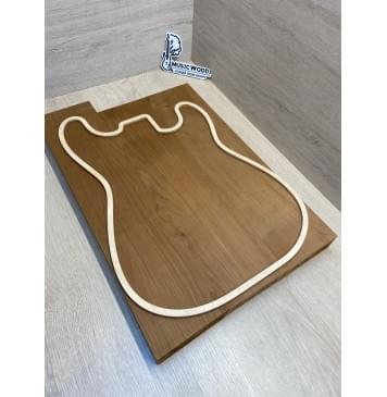 Ольха Печёная 180 гр заготовка корпуса Смешанный А 41х(112-115-115)х(475-475-520) мм, из 3х частей, 436 кг/м3 Ольха Печёная 180 гр заготовка корпуса Смешанный А 41х(112-115-115)х(475-475-520) мм, из 3х частей, 436 кг/м3-7