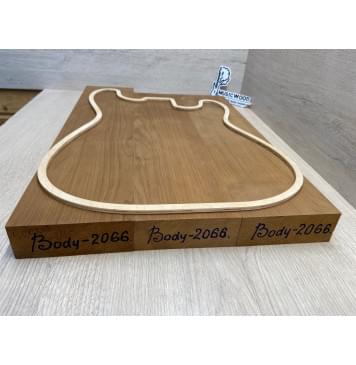 Ольха Печёная 180 гр заготовка корпуса Смешанный А 41х(112-115-115)х(475-475-520) мм, из 3х частей, 436 кг/м3 Ольха Печёная 180 гр заготовка корпуса Смешанный А 41х(112-115-115)х(475-475-520) мм, из 3х частей, 436 кг/м3-5