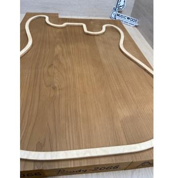 Ольха Печёная 180 гр заготовка корпуса Смешанный А 41х(112-115-115)х(475-475-520) мм, из 3х частей, 436 кг/м3 Ольха Печёная 180 гр заготовка корпуса Смешанный А 41х(112-115-115)х(475-475-520) мм, из 3х частей, 436 кг/м3-4