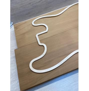 Ольха Печёная 180 гр заготовка корпуса Смешанный ААА 40.5х170х545-530 мм, 2шт, 450 кг/м3 Ольха Печёная 180 гр заготовка корпуса Смешанный ААА 40.5х170х545-530 мм, 2шт, 450 кг/м3-4