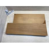 Ольха Печёная 180 гр заготовка корпуса Радиал АА 40х157х535-460 мм, 2шт, 433 кг/м3 Ольха Печёная 180 гр заготовка корпуса Радиал АА 40х157х535-460 мм, 2шт, 433 кг/м3