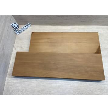 Ольха Печёная 180 гр заготовка корпуса Радиал АА 40х157х535-460 мм, 2шт, 433 кг/м3-0