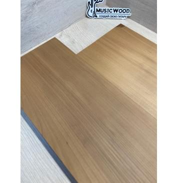 Ольха Печёная 180 гр заготовка корпуса Радиал АА 40х157х535-460 мм, 2шт, 433 кг/м3-1